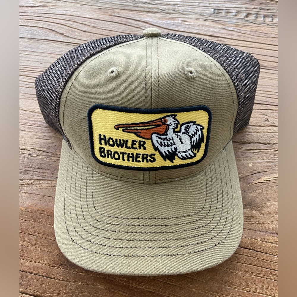 Howler Brothers Pelican Mesh Trucker Hat